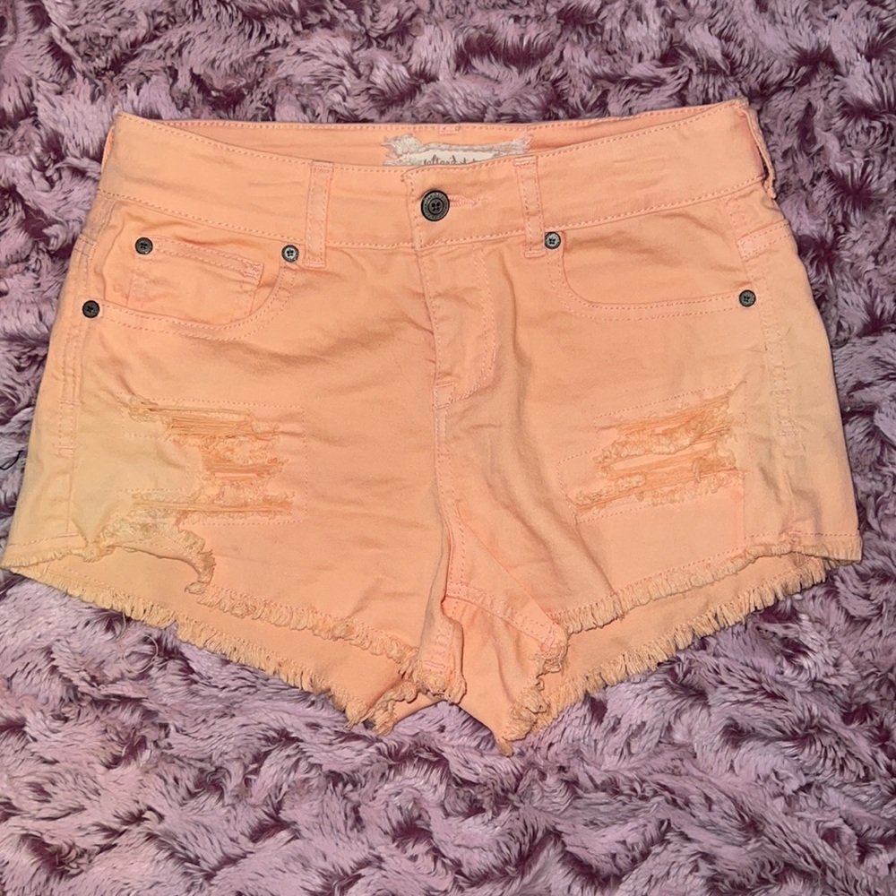Altar’d State shorts orange size 3/26